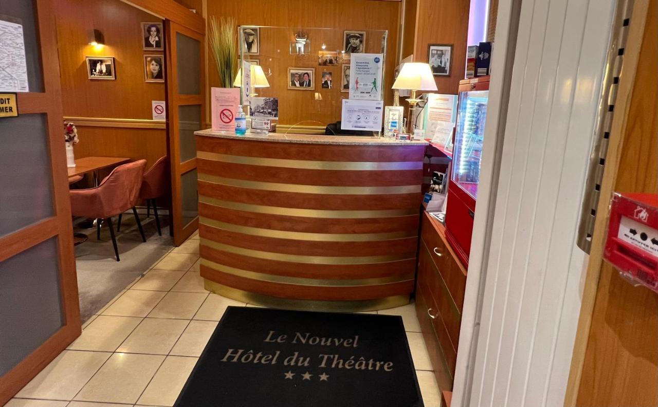 Le Nouvel Hotel Du Theatre Paris Exteriör bild