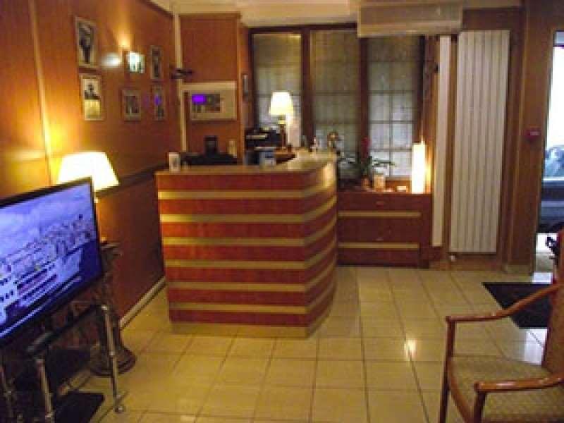 Le Nouvel Hotel Du Theatre Paris Inreriör bild