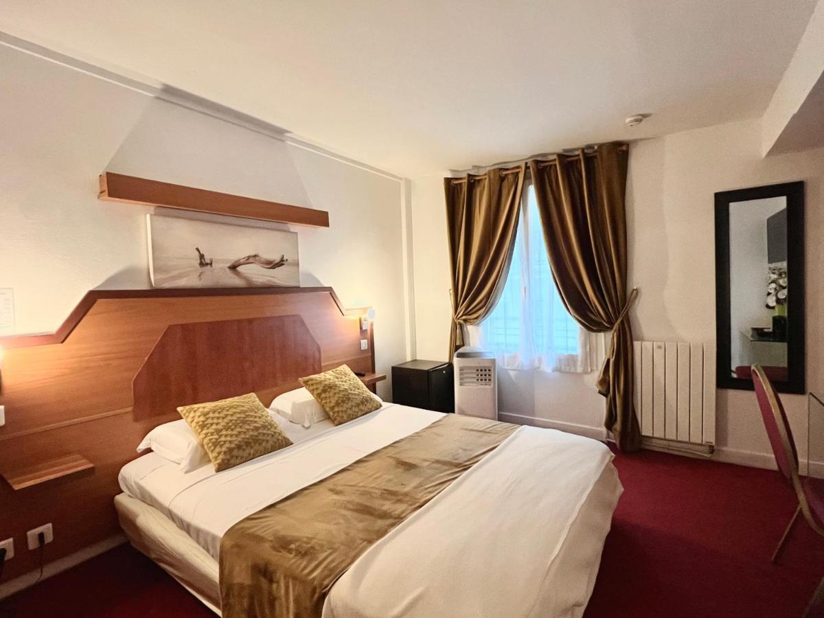 Le Nouvel Hotel Du Theatre Paris Exteriör bild