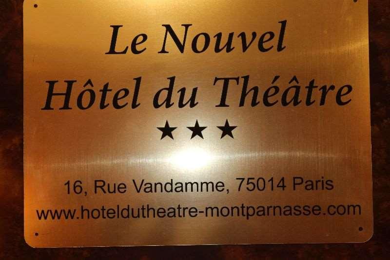 Le Nouvel Hotel Du Theatre Paris Bekvämligheter bild