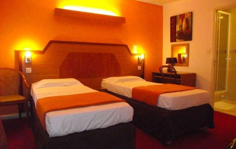 Le Nouvel Hotel Du Theatre Paris Rum bild