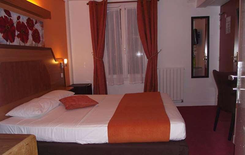 Le Nouvel Hotel Du Theatre Paris Rum bild