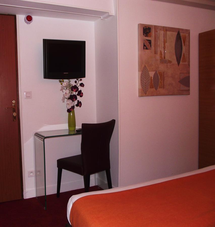Le Nouvel Hotel Du Theatre Paris Rum bild