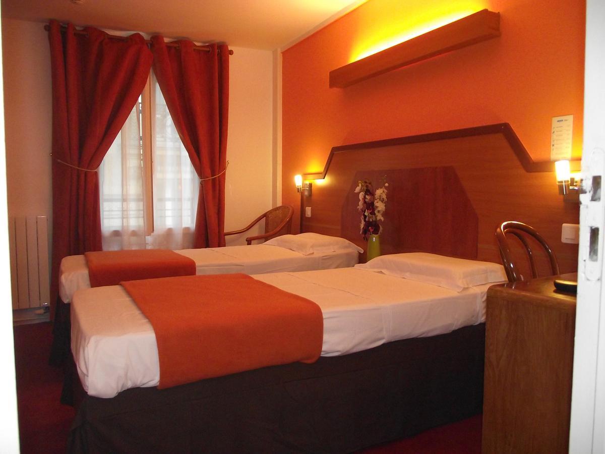 Le Nouvel Hotel Du Theatre Paris Rum bild