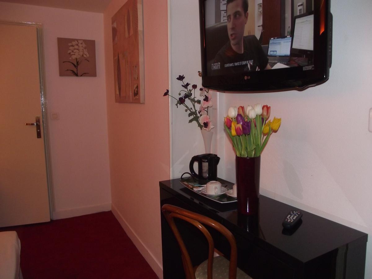 Le Nouvel Hotel Du Theatre Paris Rum bild