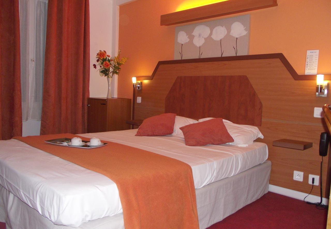 Le Nouvel Hotel Du Theatre Paris Rum bild