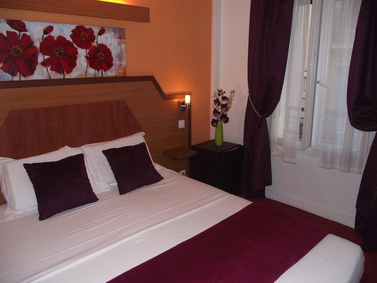 Le Nouvel Hotel Du Theatre Paris Rum bild