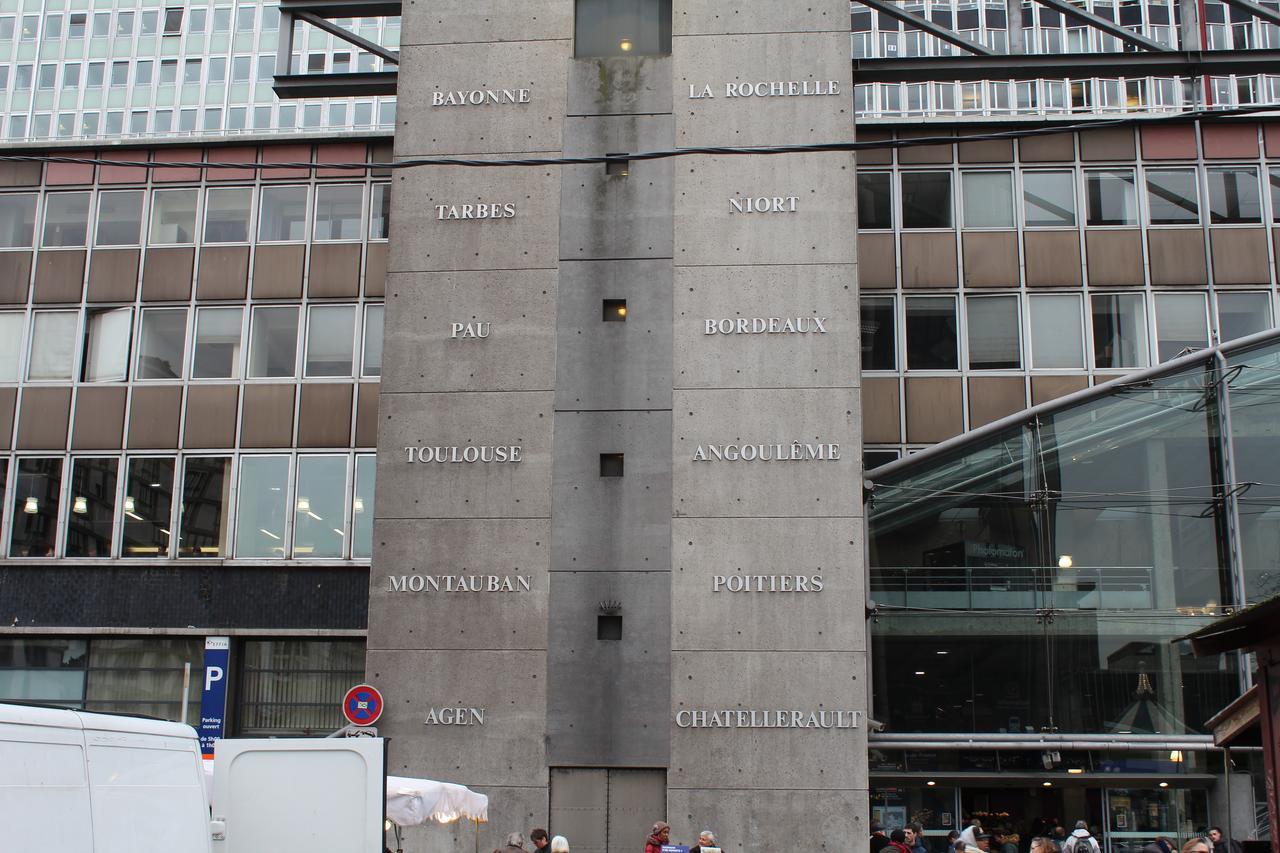 Le Nouvel Hotel Du Theatre Paris Exteriör bild