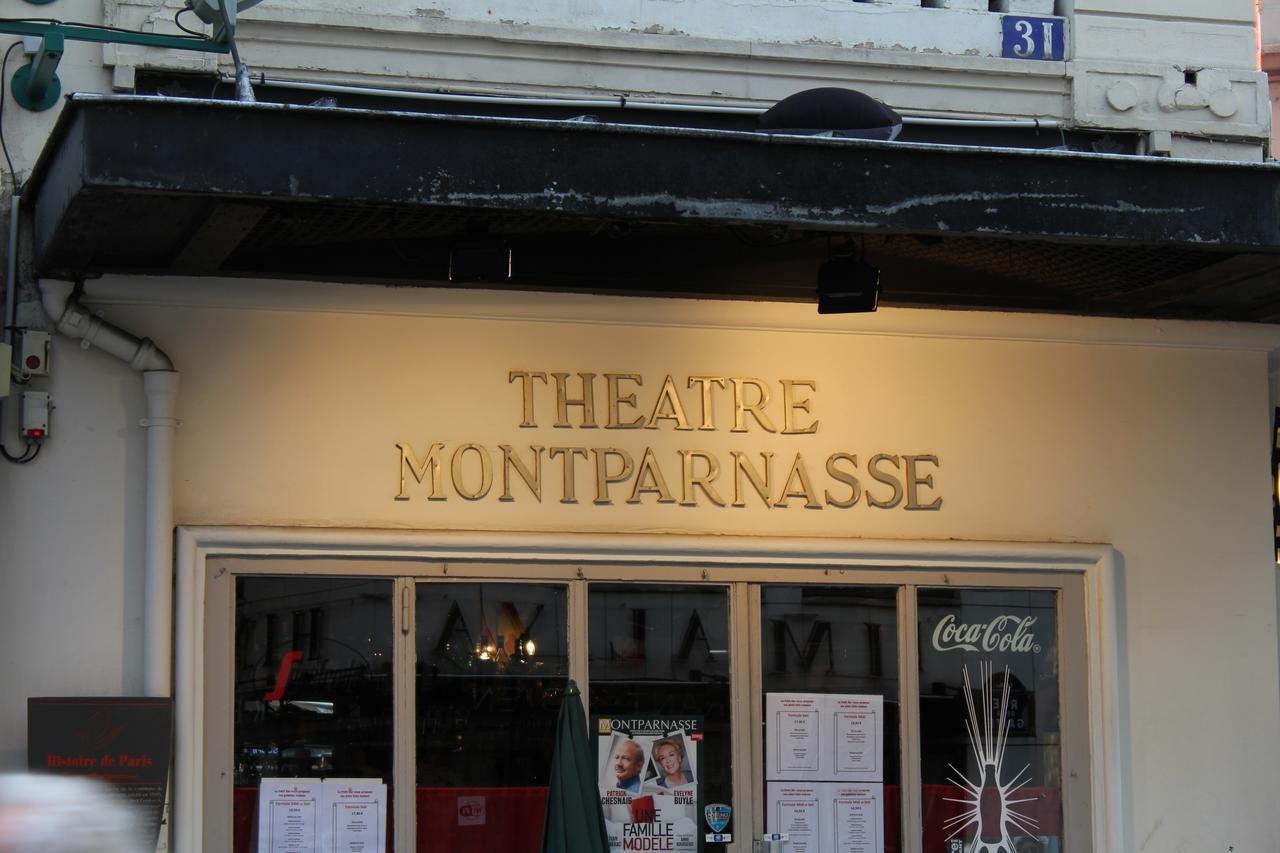 Le Nouvel Hotel Du Theatre Paris Exteriör bild