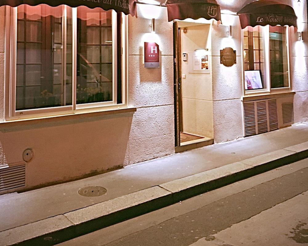 Le Nouvel Hotel Du Theatre Paris Exteriör bild
